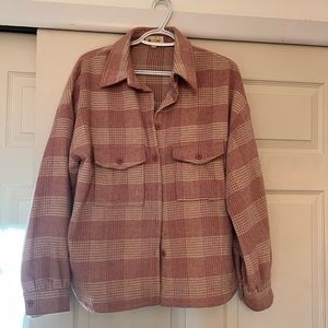 Pink Blush Flannel by &Merci